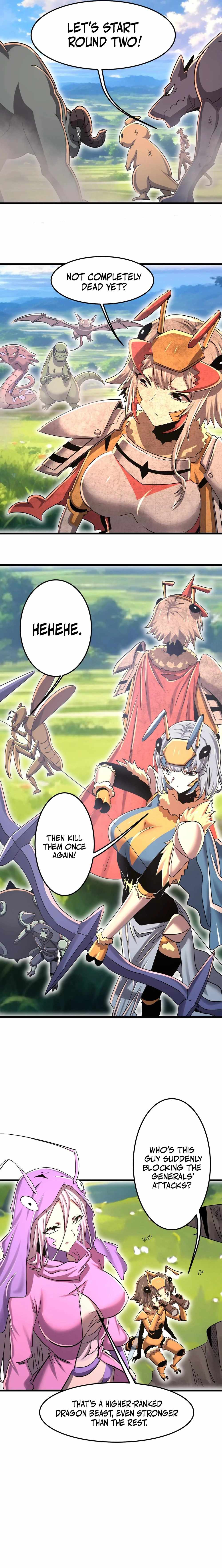 My Clone is the Space Bug King Chapter 44 9